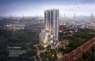 Apartemen TBS Tower Asiana TB Simatupang Jakarta Selatan MD529