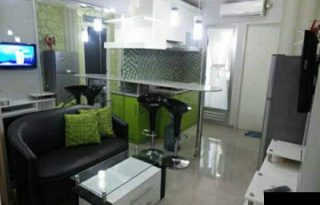 Dijual Apartemen Kalibata City Tower Gaharu 2 BR Full Furnished PR1266