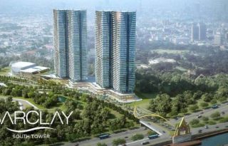 Apartemen Grand Kamala Lagoon Tower Barclay South, Bekasi MD535