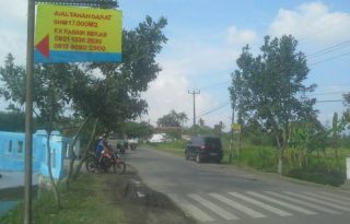 Dijual Tanah Darat 17000 Meter di Batu Jaya, Karawang PR1249