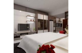 Disewakan Apartemen U Residence Lippo Karawaci, Tangerang PR1238