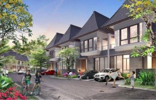 Area Residensial The Hyarta Townhouse Jogjaone Park MD510