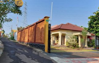 DISEWAKAN VILLA STRATEGIS DI KOTA BOGOR P1213