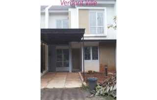 Dijual Rumah di The Icon Verdant Ville Bsd City, Tangerang Selatan AG938