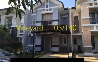 Dijual Rumah di The Green Vineyard Bsd, Tangerang Selatan AG937