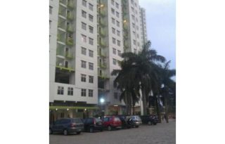 Dijual Apartemen Pancoran Riverside 2 BR Tower 1B BU Unfurnish PR1310