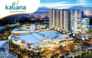 Dijual Apartemen Hadap Mall di Timur Cibubur MD527