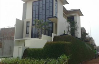 Perumahan Cluster Lancewood Navapark, BSD City AG930