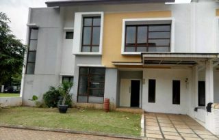 Dijual Rumah Cluster Lantana, Jakarta Garden City, Jakarta Timur AG922