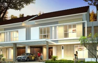 Dijual Rumah Cluster Palm Spring, Jakarta Garden City, Jakarta Timur AG919