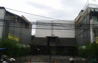 Jual Tanah Kavling Komersial Dengan Bangunan, Jakarta Pusat AG928
