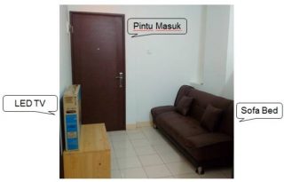 Disewakan Apartemen Puri Park View 2 BR Furnished, Jakarta Barat PR1304