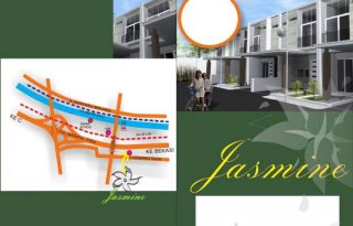 Rumah Baru Di New Cluster Jasmine Residence Pondok Gede Jakarta MP222