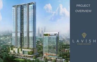 Apartemen The Lavish Kemang MD548