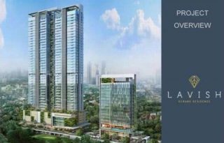 Apartemen The Lavish Kemang MD548