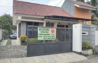 Dijual 1 Rumah Induk + 5 Kontrakan di Cimanggis, Depok AG964
