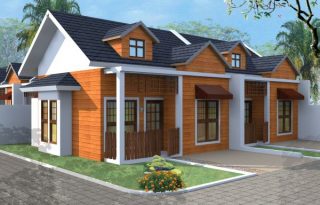 Perumahan Tanbassa Cibinong Residence, Rumah Desain Eropa MD560