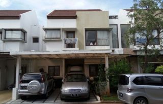 Jual Rumah Cluster Zebrina Tipe Medium, Jakarta Garden City AG963