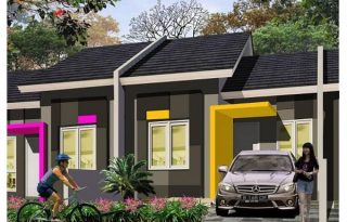 Rumah Cluster Minimalis Termurah di Harvest City CIbubur-Cileungsi HC19