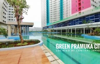 Apartemen  Green Pramuka City, Jakarta Pusat MD413