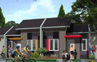 Rumah Minimalis Murah Cluster Sakura di Harvest City Cibubur HC07