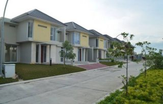 Dijual Rumah Cluster Emerald Garden GRASSLAND Pekanbaru, Riau MD562