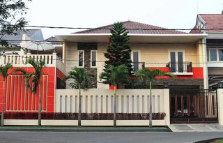 Dijual Rumah Mewah di Villa Melati Mas Tangerang Selatan AG982