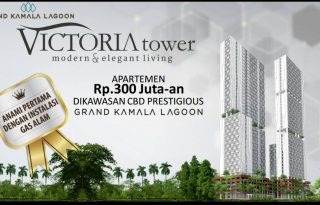 Apartemen Strategis di Kawasan Superblok CBD GKL Bekasi MD539