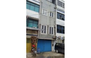 Jual Ruko 3,5 Lantai di Pangeran Tubagus Angke Jakarta Barat PR1420