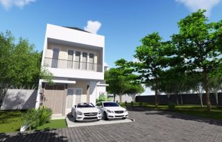 Dijual Rumah / Townhouse Baru di Cirendeu, Tangerang Selatan PR1424
