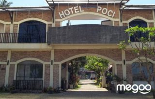 Jual Hotel Poci Depan Pantai Jalan Raya Anyer Carita, Banten PR1431