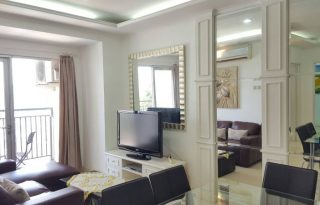 Dijual Apartemen Jakarta Residence 2BR Full Furnished PR1428