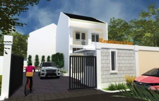 Jual Rumah / Townhouse Exclusive, Residence One Rawamangun MP239