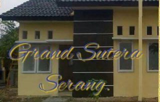 Dijual Rumah Baru Murah 100 Jutaan di Grand Sutera Serang MD572