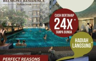 Jual Apartemen Belmont Residence Tower Athena, Jakarta Barat MD573