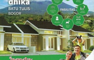 Jual Rumah Minimalis Baru di Taman Dhika Batu Tulis, Bogor P0853