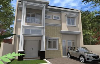 Jual Rumah Baru Green Residence Pondok Kelapa Jakarta Timur MP246