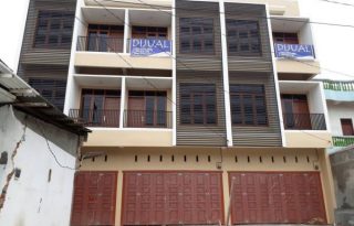 Dijual Ruko 3 1/2 Lantai Modern Minimalis di Medan P0856