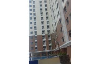 Dijual Apartemen Bekasi Town Square Tipe Studio Lantai 18 AG1018