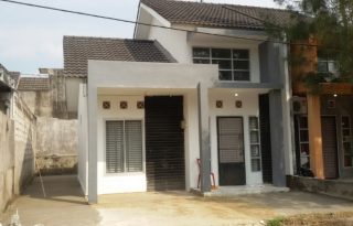 Jual Rumah Baru Renovasi di Cemara Hijau Residence Palembang P0866