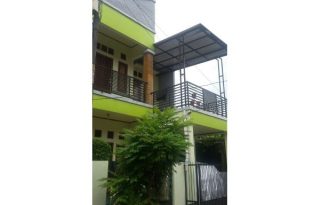 Dijual Rumah Tingkat Nyaman di Pondok Pekayon Indah, Bekasi AG1047