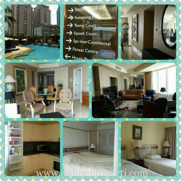 Apartemen Mewah The Plaza Sudirman 3BR Fully Furnished AG1055