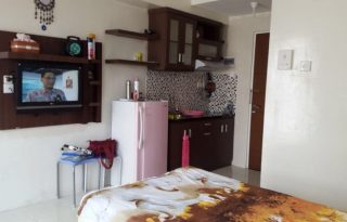 Dijual Apartemen Taman Melati Tipe Studio Full Furnished PR1521