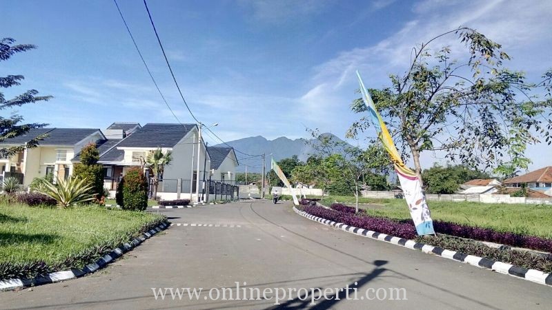 Kebun Raya Residence, Perumahan Minimalis Strategis di 