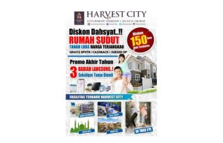 Rumah Siap Huni Harvest City MD520