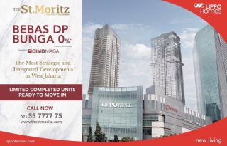 Dijual Apartment St Moritz, Exclusive dan Mewah di Jakarta Barat MD586