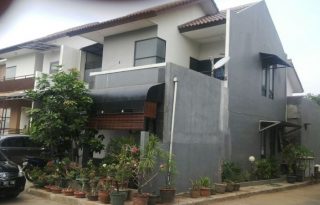 Dijual Rumah Hoek, Aman, dan Nyaman di Cipadu, Bintaro Jaya PR1551
