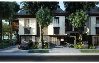 Hyarta Ecovillage, Rumah Cluster Elite dan Exclusive di Yogyakarta MD633