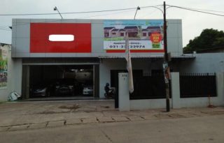 Jual Kantor Pinggir Jalan Pondok Betung, Tangerang Selatan Ag1125