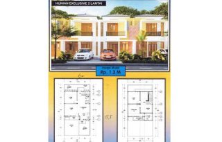 Gapura Menteng Bintaro  Rumah  Minimalis  Baru dan Strategis 